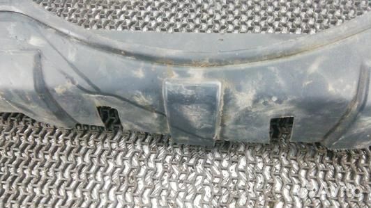 Бампер задний mitsubishi pajero 4 (3DN19HG01)