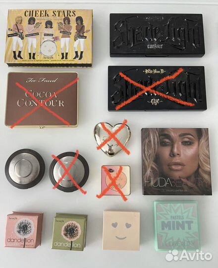 Too faced Kat von D Benefit