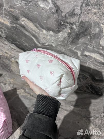 Косметичка из pinterest розовая