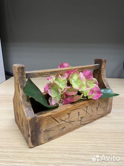 Подставка для чайных пакетиков, ящики, корзины