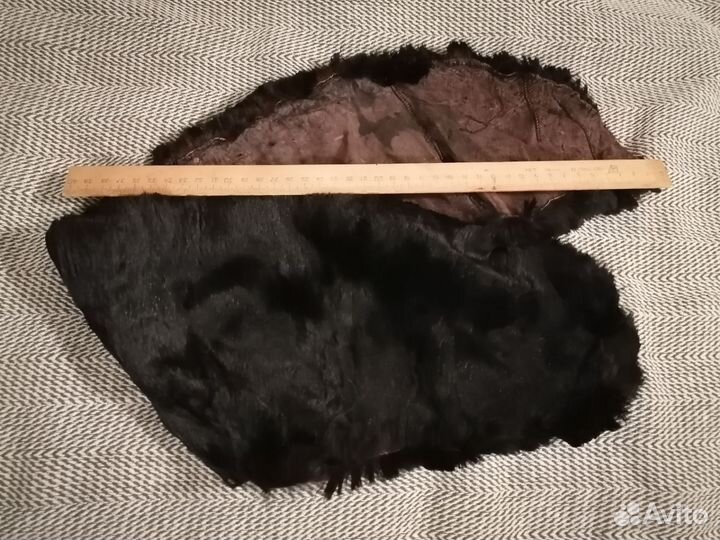 Меховой воротник. Печать.Винтаж 40е.года