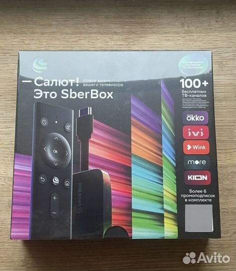 Smar tv Sber box Тв приставка сбербокс