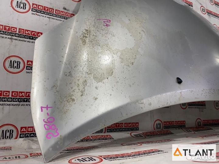 Капот toyota prius