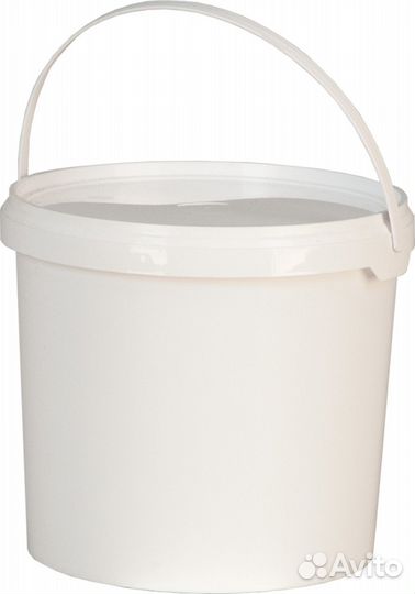 Ведро пластиковое б/у