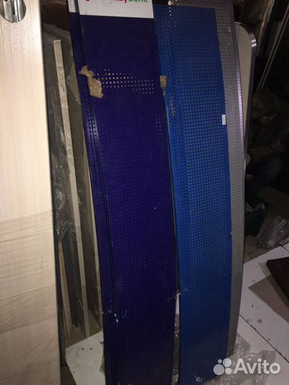 Стойка металлическая бу с недочетами