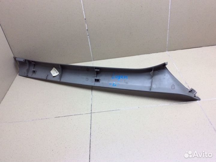 Обшивка стойки лобового стекла левая Renault Logan