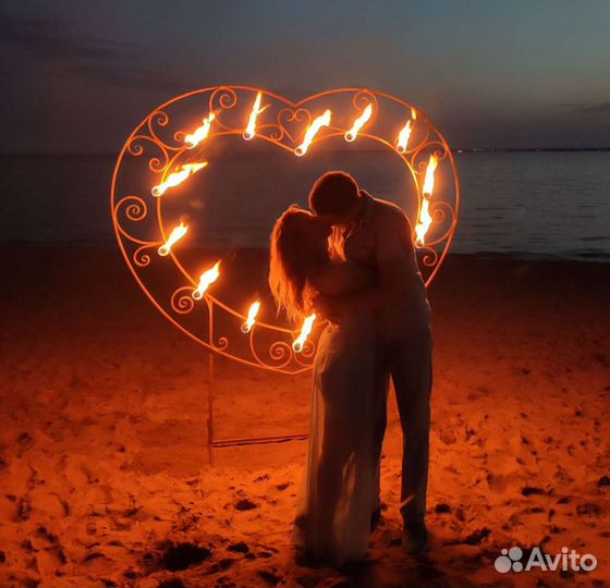 Пиротехническое шоу на праздник