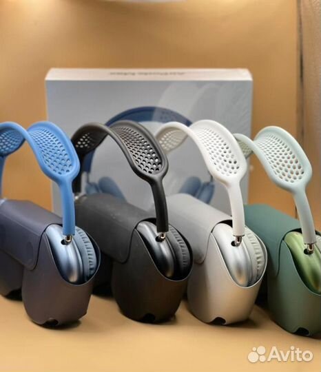 Airpods max silver/black новые Standart