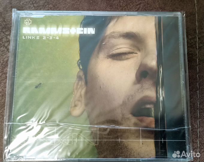 Rammstein Синглы Links 2-3-4 CD и DVD Очень редкие