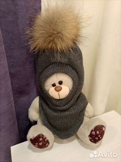 Новая шапка-шлем р 48-50