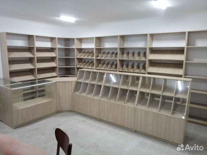 Торговое оборудование для магазинов и кафе