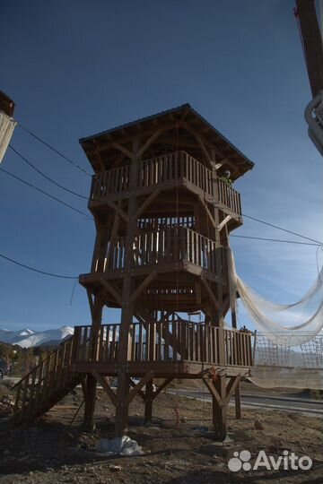 Ремонт веровочных парков