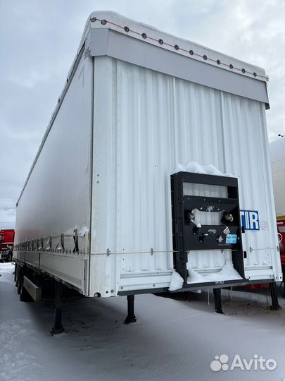 Полуприцеп шторный Kassbohrer Maxima, 2023