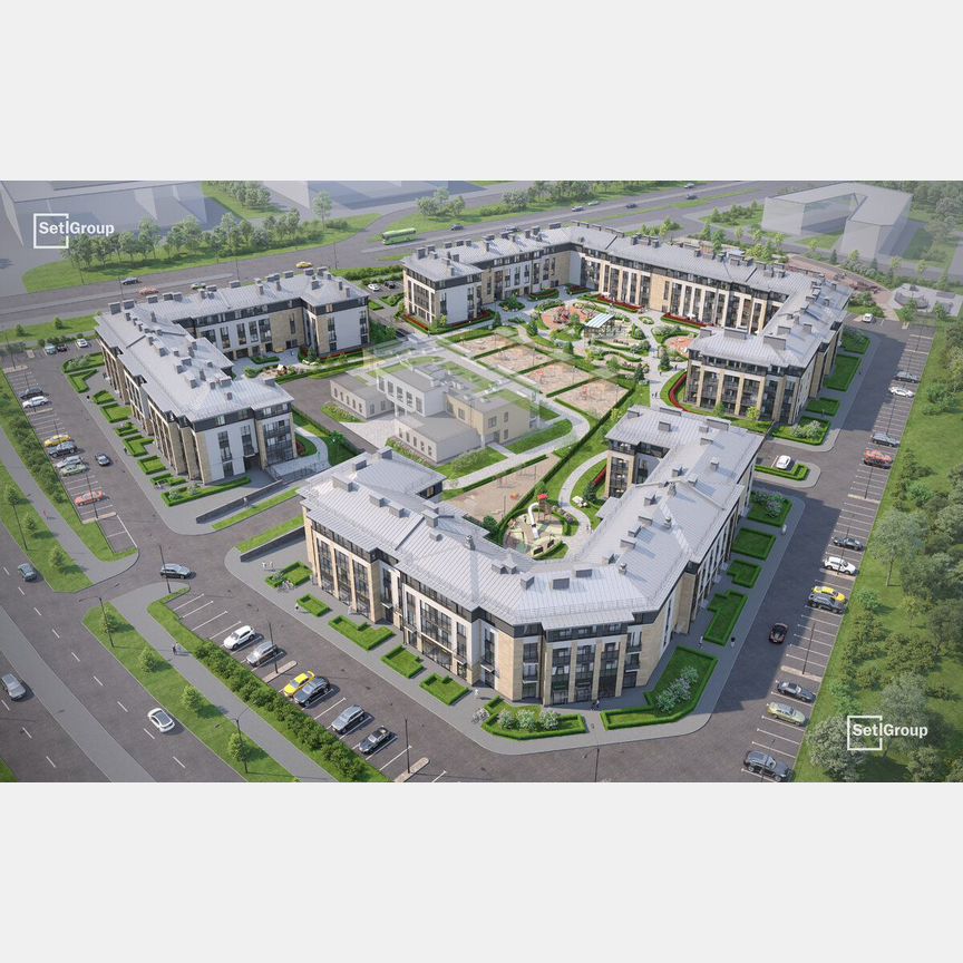 Квартира-студия, 24,2 м², 1/4 эт.