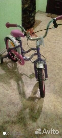 Детский велосипед 16
