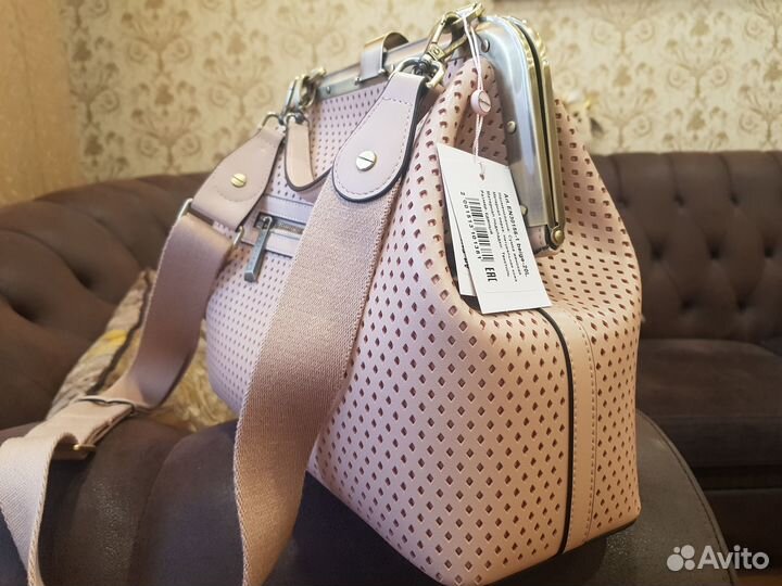 Сумка женская натуральная кожа Эконика