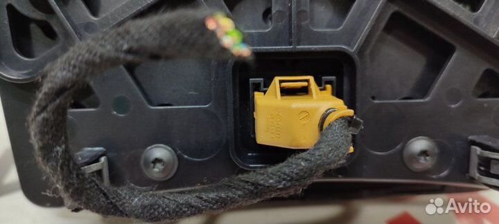 Блок управления мультимедией Audi Q7 4L BHK