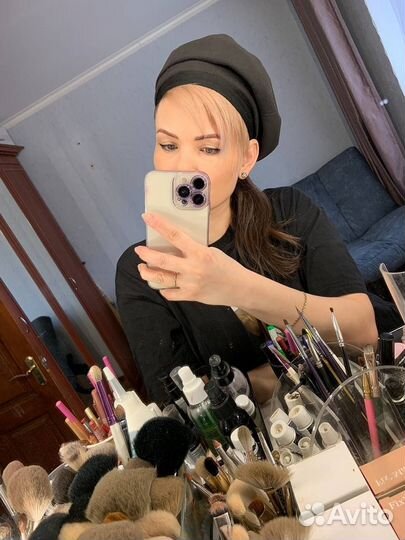 Берет женский летний