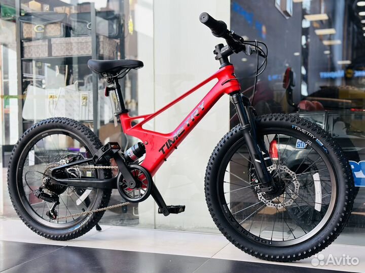 Велосипед горный детский 7s 20 двухподвес новый