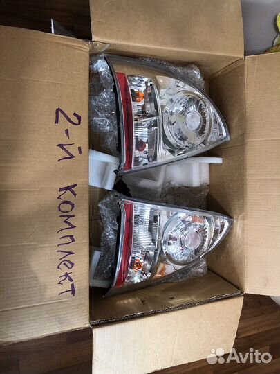 Задние фонари калина 1 седан