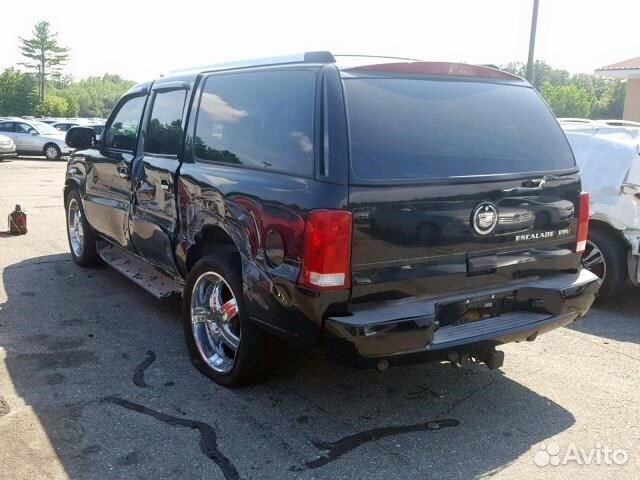 Разбор на запчасти Cadillac Escalade 2