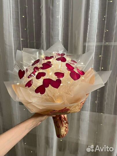 Букет из бабочек