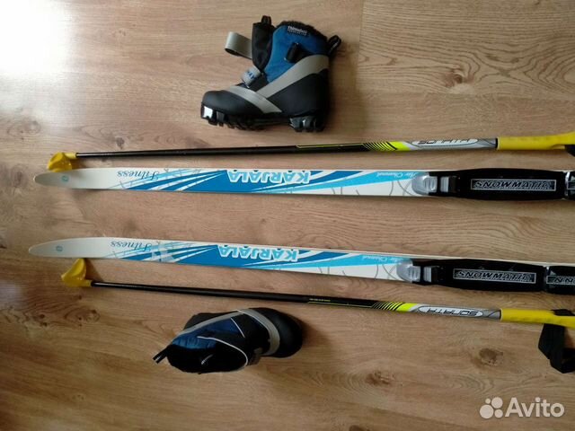 Лыжные ботинки