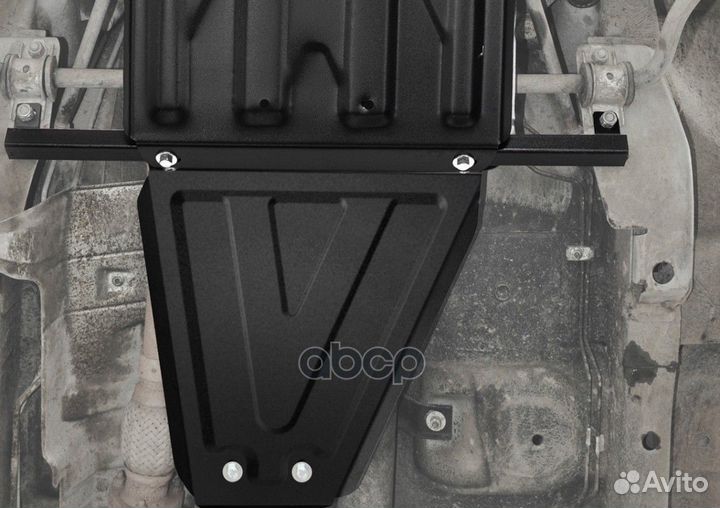 Защита 2123 кпп (с крепежом) 111.01014.2