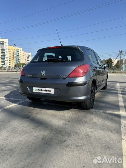 Peugeot 308 1.6 AT, 2009, 168 000 км