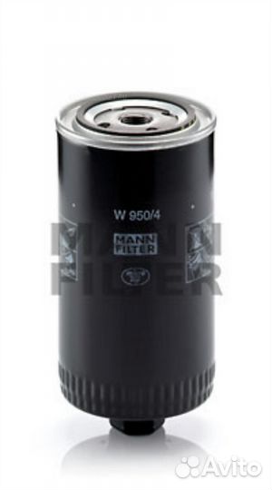 Mann-filter W 950/4 Фильтр масляный