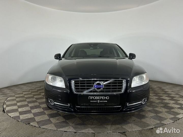 Volvo S80 2.5 AT, 2012, 98 722 км