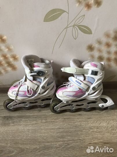 Ролики детские раздвижные roces