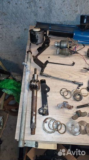 Москвич 407, 403 крепление