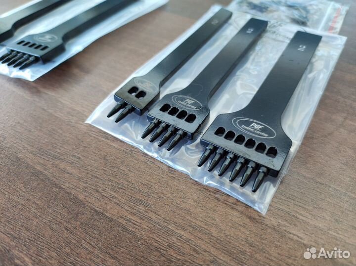 Пробойники для кожи высечные PGF