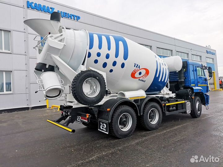Автобетоносмеситель КАМАЗ 58140V, 2024