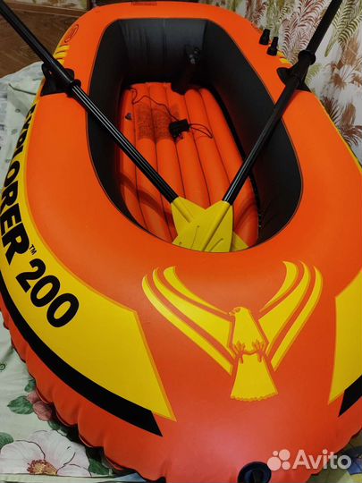Надувная лодка пвх + насос
