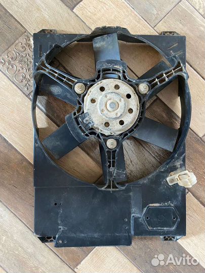 Продаю вентилятор радиатора, Fiat Ducato