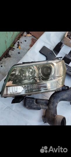 Suzuki grand vitara 2014г.фара левая