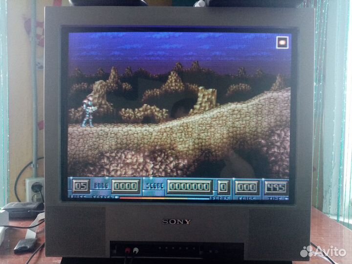 Картридж Ultracore Sega Mega Drive Репродукция