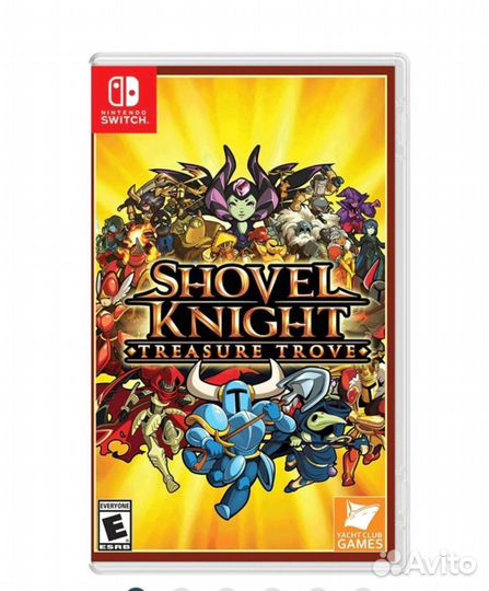 Shovel knight