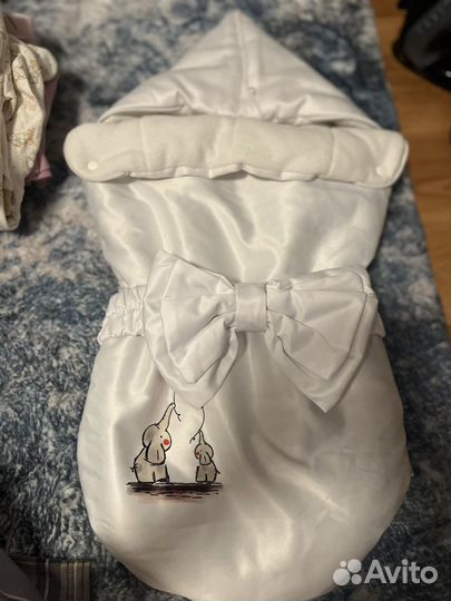 Конверт на выписку