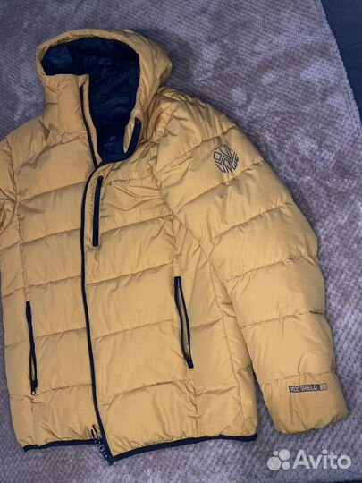 Пуховик мужской