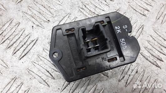 Сопротивление печки fiat sedici (99E11KL01)