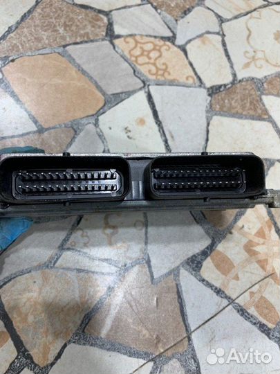 Блок управления АКПП Renault Logan седан 1.6