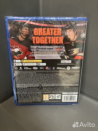 NHL 23 PS5 диск