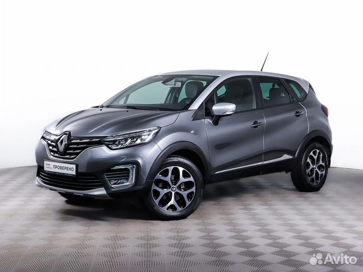 Renault Kaptur 1.3 CVT, 2020, 27 166 км