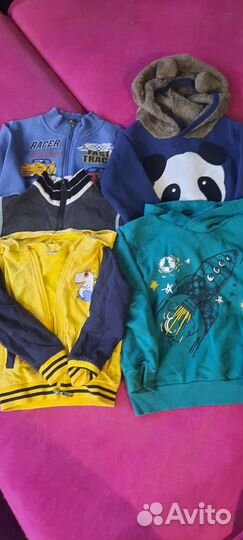 Детские вещи пакетом на мальчика