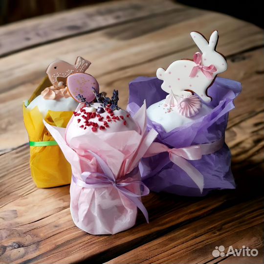 Пасхальный кулич, пряники