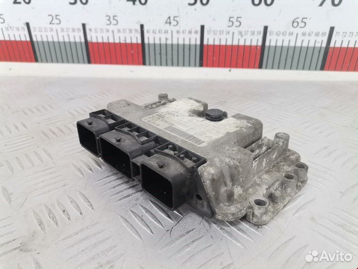 Блок управления двигателем для Peugeot-Citroen 206