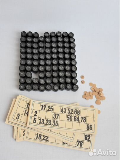Домино пятнашки лото нарды СССР